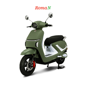 Trottinette électrique Tunwal Roma N, élégante, à batterie, deux roues, pour les trajets quotidiens, les déplacements urbains et la mobilité personnelle - Product Image 4