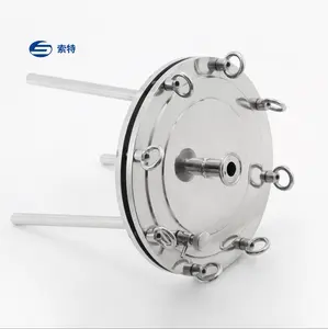 Customized Liquid Single-Layer Disc Filter Semi Automatic Food Grade Stainless Filter Disc