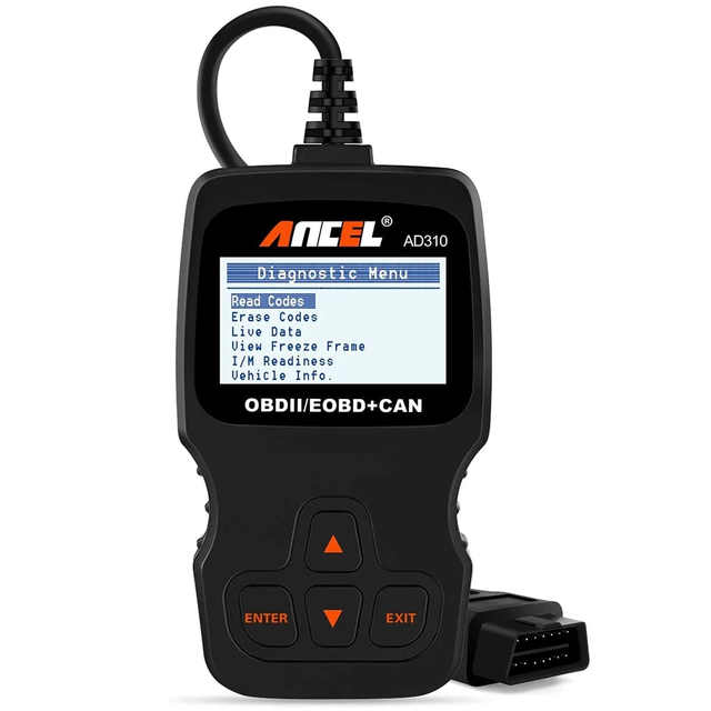 Ancel AD310 Car Full OBD2 Diagnostic Tools OBD 2 Automotive Professional Code Reader Scanner Check Engine Auto OBD Ll Scanner