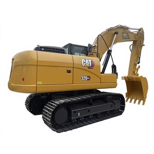 Excavadora de cadenas Caterpillar 320GC usada original, excavadora hidráulica de 20 toneladas para construcción de tamaño mediano - Product Image 1