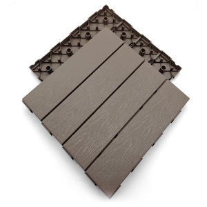 Suelo de Madera Compuesta WPC, Tipo R, Minimalismo Italiano, para Exteriores, Balcón, Patio, Terraza, Sistema de Click-Lock - Product Image 5