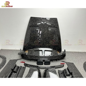 Kit de Carrocería de Fibra de Carbono Forjado Estilo Mansory para Rolls Royce Cullinan 2025, Capó, Guardabarros, Faldones Laterales, Difusor, Alerón - Product Image 5