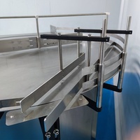 Table rotative automatique pour triage de bouteilles en verre, table tournante d'alimentation