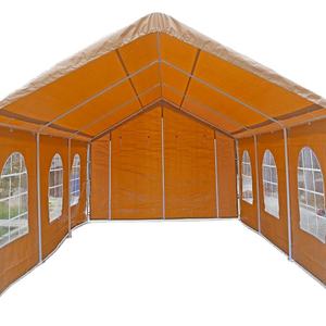 Auvent de stationnement écologique Blue Ocean en promotion, abri de voiture, tente de garage pour stockage extérieur de véhicules - Product Image 2