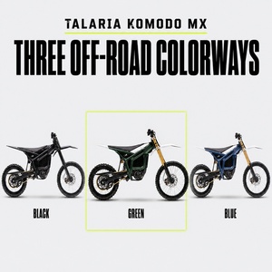 Motocicleta Todoterreno Talaria Komodo de 32kw con Carga Máxima de 160KG - Product Image 3