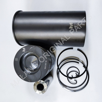 Kit de révision moteur complet : chemise de cylindre, axe de piston, bague de piston, kit de chemise de cylindre pour camion, kits de révision pour Howo Man Weichai