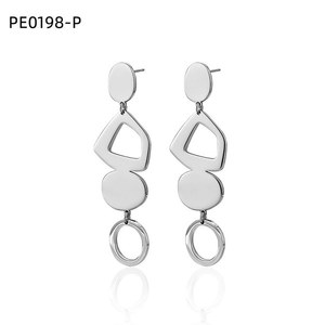ต่างหูแฟชั่น PE0198 สำหรับผู้หญิง เครื่องประดับคุณภาพสูง - Product Image 1
