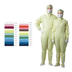CANMAX esd safe clothing antistatic working esd clothing safety cleanroom coverall