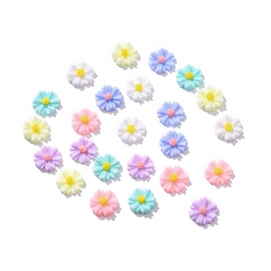 Adornos de Uñas Acrílicos 3D, Mariposas y Flores, Decoraciones de Verano, Lindos Accesorios de Joyería para Manicura DIY - Product Image 4