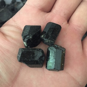 Tự nhiên Thô <span class=keywords><strong>Tourmaline</strong></span> giảm đá nguyên <span class=keywords><strong>Tourmaline</strong></span> màu đen để chữa bệnh - Product Image 4