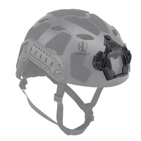 Casque tactique Accessoire Casco CNC Métal Alliage d'aluminium Seiche séchée Modulaire Bungee VAS Kit de quincaillerie de remplacement