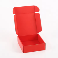 Cajas de Regalo de Cartón Corrugado Resistente con Logotipo Personalizado, Color Negro, Ecológicas y Reciclables, para Ropa Interior