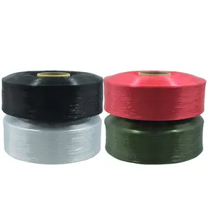 High tenacity Anti-UV custom high tenacity webbing filament soft 100% polypropylene yarn PP Yarn 50D Polypropylene Yarn