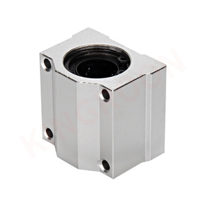 Roulement linéaire de type boîte KINGROON SCS8UU SCS10UU en alliage d'aluminium pour accessoires d'imprimante 3D - Product Image 1