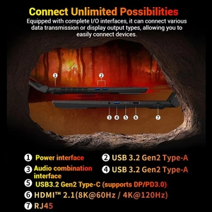 Laptop <span class=keywords><strong>MSI</strong></span> Katana 17, Core i9, 16GB, 1TB, 17.3 pollici, 2.5K, 240Hz, 2025 S, Nuovo di Zecca, <span class=keywords><strong>Gaming</strong></span>, RTX5070/5060, per Gamer - Product Image 4