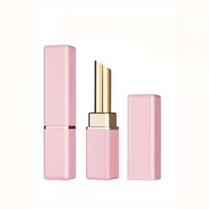 Envase Cosmético Cuadrado de Aluminio de Alta Calidad y Eficiencia para Bálsamo Labial HUIHO - Product Image 1