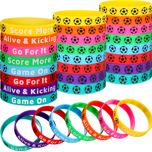 Silicone quyến rũ Vòng đeo tay cao su có thể điều chỉnh dây đeo cổ tay cờ Logo Quà tặng khuyến mãi Tên nước in ấn ban nhạc - Product Image 4