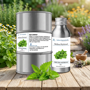 Hydrolat liquide Melissa fabriqué à partir de feuilles brutes - Product Image 4