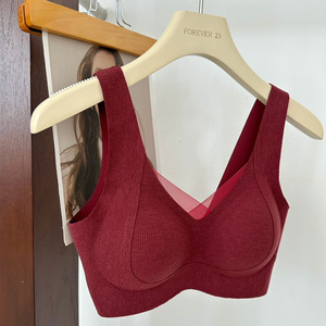 Sous-vêtements Femmes Gros Seins Montrent Les Petits Seins Convergent Levage Stéréoscopique et Double Allaitement Chignon Soutien-Gorge - Product Image 2