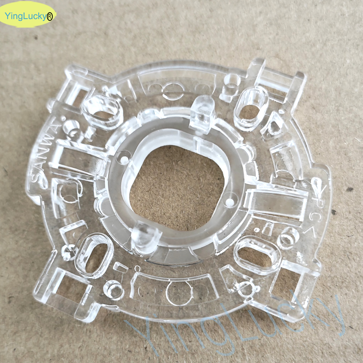 With sanwa font  Square