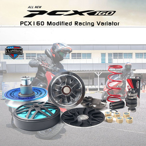 ชุดปรับปรุงประสิทธิภาพเครื่องยนต์ PCX160 ADV160 KIZ160 พร้อมชุดควบคุมสมรรถนะและเพลา<span class=keywords><strong>ข้อ</strong></span><span class=keywords><strong>เหวี่ยง</strong></span>แบบดัดแปลง เพิ่มกำลัง 40% รุ่น PCX160 Racing Variator - Product Image 3