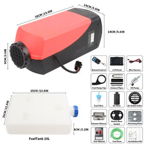 תנור דיזל 2 קילוואט 220 וולט נייד לחימום תא נהג, מוסכים, בתי חרושת, רכבים - Product Image 2