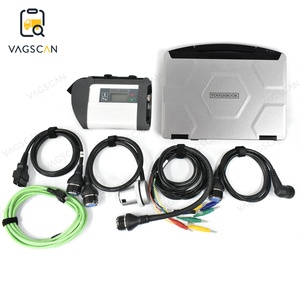 สำหรับ MB Star C4 SD Connect Compact 4 เครื่องมือวินิจฉัยมัลติเพล็กเซอร์ พร้อมแล็ปท็อป CF 54 DAS XENTRY Wis EPC Vediamo พร้อมใช้งาน - Product Image 2