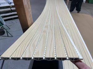 แผ่นไม้ไผ่ฉนวนกันเสียงสำหรับผนังบ้านและเชิงพาณิชย์แผ่นไม้ไฟเบอร์ตกแต่ง - Product Image 4