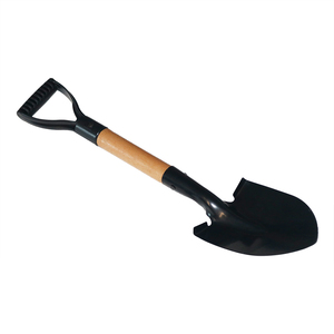 Pala de Jardín Mini de Alta Calidad con Mango de Madera, Longitud 51cm, Ancho 12cm, la Mejor Pala para Jardinería y Agricultura - Product Image 2