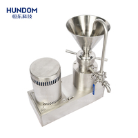 Moulin colloïdal industriel de lait d'amande de Mayonaise d'acier inoxydable de capacité élevée/beurre d'arachide faisant la machine en vente