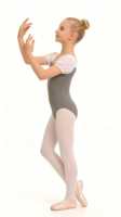 Tenue de danse de ballet de haute qualité Anna Shi, justaucorps de danse pour filles pour les spectacles