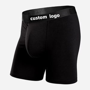 CELINNE - Ropa Interior Masculina Suave con Bolsa 3D para la Erección, Calzoncillos Boxer de Diseño Sexy sin Costuras, Transpirables, de Modal - Product Image 2