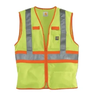 Tianman Wholesale Sleeveless Hot Sale High Vis Reflective Vest construction High Visibility Safety Vest