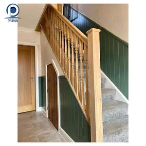 <span class=keywords><strong>Escalier</strong></span> incurvé de luxe avec main courante en bois sur mesure, <span class=keywords><strong>escalier</strong></span> d'entrée majestueux - Product Image 2