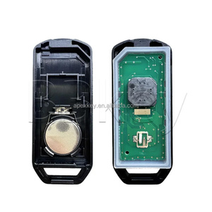 Llave Remota para Motocicleta HAOJUE UHR150, Chip ID47, 433.92MHz, 3 Botones, Control Remoto para Auto - Product Image 3