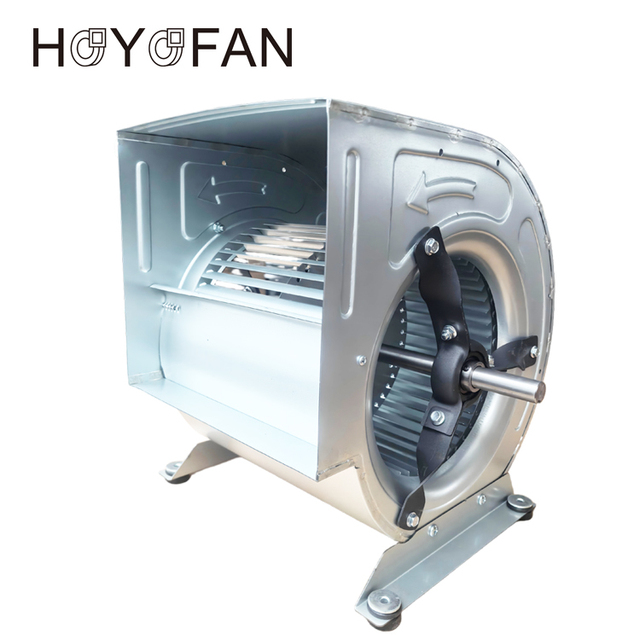 SYZ 9-9L Free Standing Belt Drive Fans with Servo Motor Adjustable Speed Via Pulley Ratios OEM Customizable