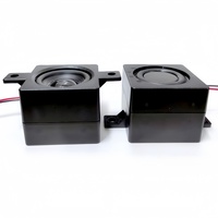 Plaque vibrante IP68 51MM haut-parleur 91dB intégré 2 pouces 4Ohm 10W haut-parleur monté sur diaphragme avec fil pour système de sonorisation