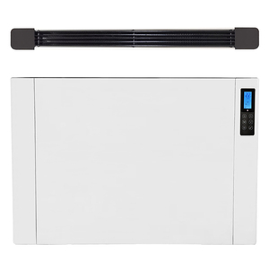 Chauffage d'appoint en acier à convection libre 2000 W avec double protection contre la surchauffe et élément chauffant en forme de X pour une économie d'énergie efficace - Product Image 6