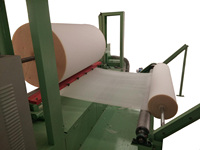Machine à éplucher les éponges Machine à fendre horizontale Coupeur d'épluchage Machine à couper les rouleaux d'éponge en mousse