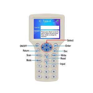 Copieur de carte d'identité portable 125KHz 13.56Mhz EM4305 lecteur rfid duplicateur programmeur carte lecteur RFID écrivain - Product Image 3