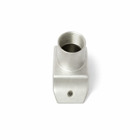 Pièces moulées par gravité en alliage d'aluminium personnalisées OEM ADC12 A380 A356 pour composants automobiles, machines et composants industriels