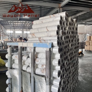 Rotoli di Carta da Parati 3D in Schiuma Adesiva Effetto Marmo Lucido di Lusso Wayon per Decorazione Murale, Vendita Diretta dal Produttore - Product Image 4