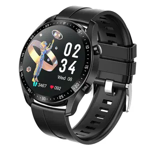 Vente en gros Smartwatch C300 étanche 1.28 pouces Fitness Smartwatch mesure de la vitesse Smartwatch multifonctionnel Full Touch