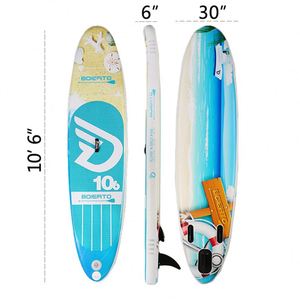 Planche de surf gonflable motorisée DAMA Design of the Beach, unisexe, DF-Beach Board DAMA Design of the Beach Inf - Product Image 2