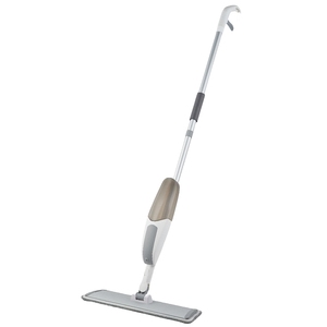 Vadrouille à poignée magique domestique supérieure vadrouille à pulvérisation humide/sèche/poussière facile à utiliser pour <span class=keywords><strong>le</strong></span> nettoyage des sols poteau en aluminium - Product Image 5