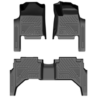 Meilleures ventes : Tapis de sol de voiture TPE 5D Max 3D Pro 4D personnalisés, imperméables et antidérapants pour Toyota Hilux Hybrid 2025
