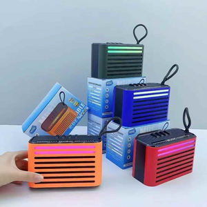 Altavoz Inalámbrico Portátil X-955 con Bajos Estéreo, Luces LED RGB, Caja de Música Estéreo, Altavoz Activo con <span class=keywords><strong>Radio</strong></span> <span class=keywords><strong>FM</strong></span>/TF/USB - Product Image 1