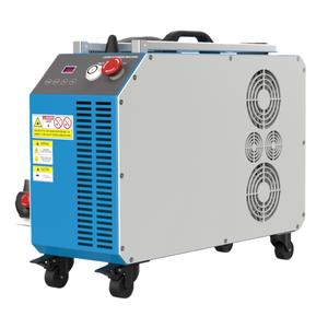 Máquina de Limpieza Láser de 300W Refrigerada por Aire para Acero Inoxidable y Metal, Eliminación de Residuos de Goma de Moldes de Neumáticos de Motocicletas y Todoterreno - Product Image 1