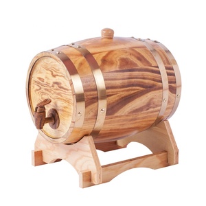 Grifo de Metal Alemán Vintage para Barril de Cerveza de Madera - Product Image 4