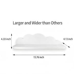 Moderno bianco in legno massello mensola a parete per soggiorno a <span class=keywords><strong>nuvola</strong></span> di mobili decorativi per bambini per uso domestico - Product Image 6